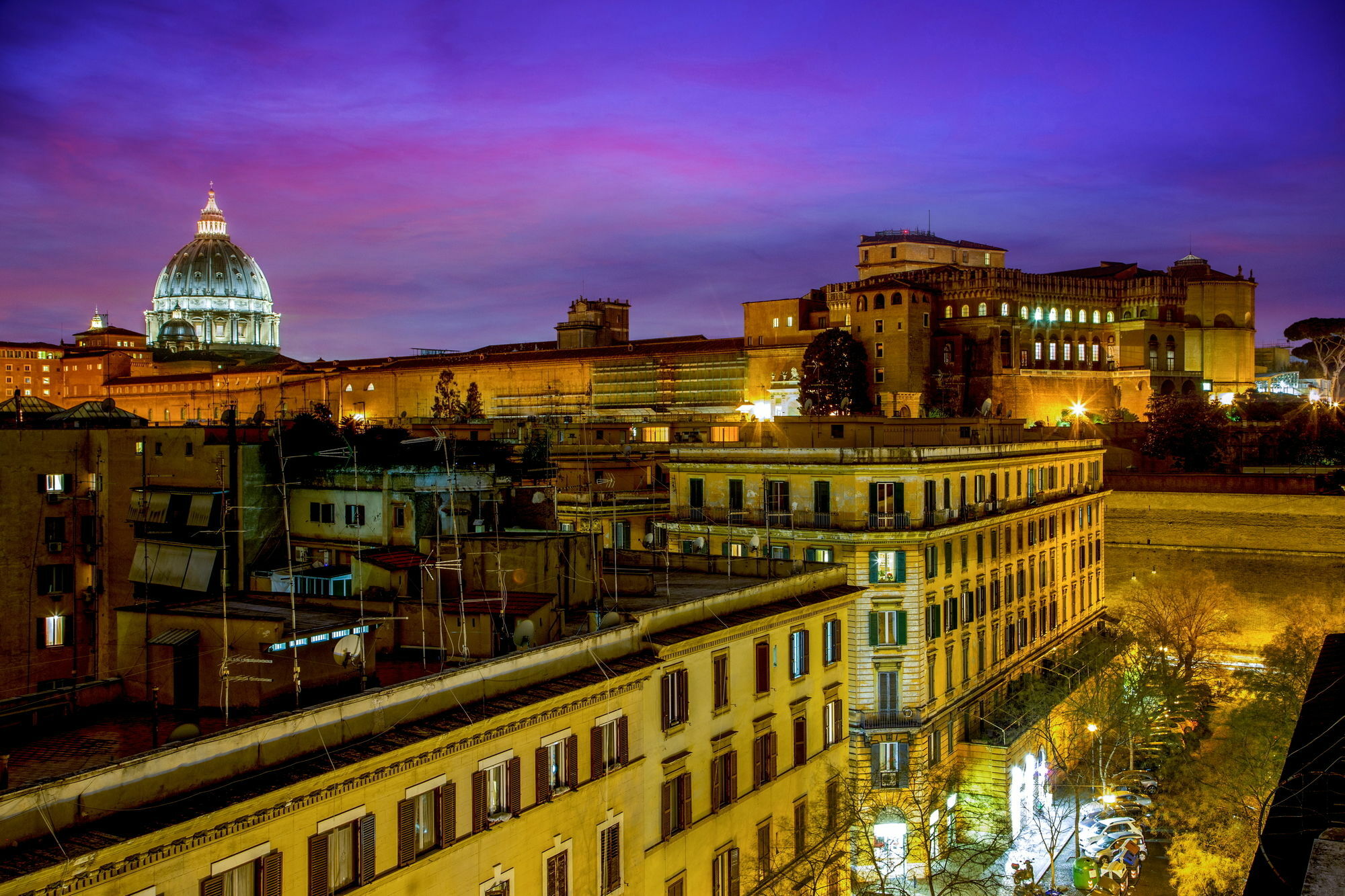 Amalia Vatican House Rome Bagian luar foto