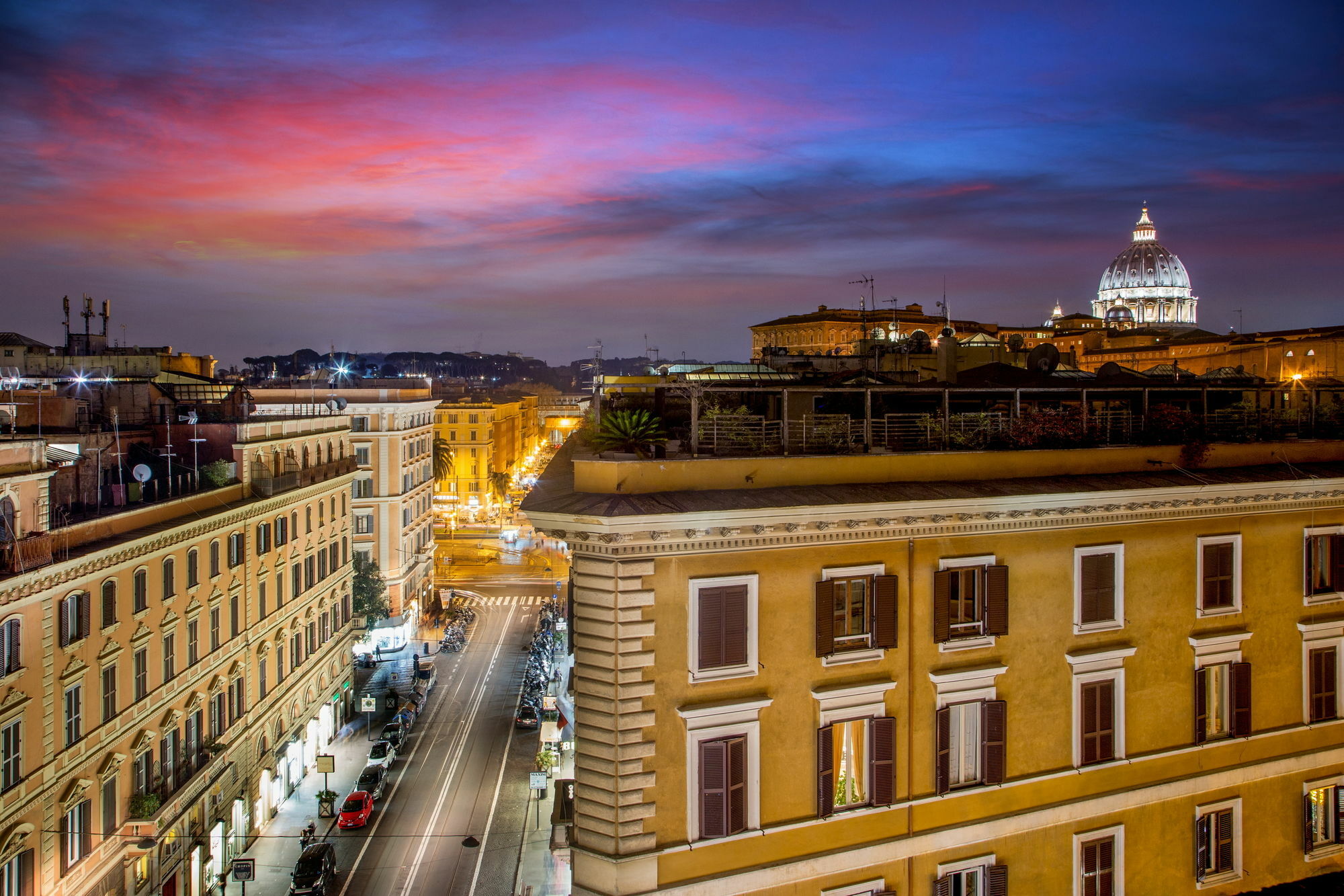 Amalia Vatican House Rome Bagian luar foto